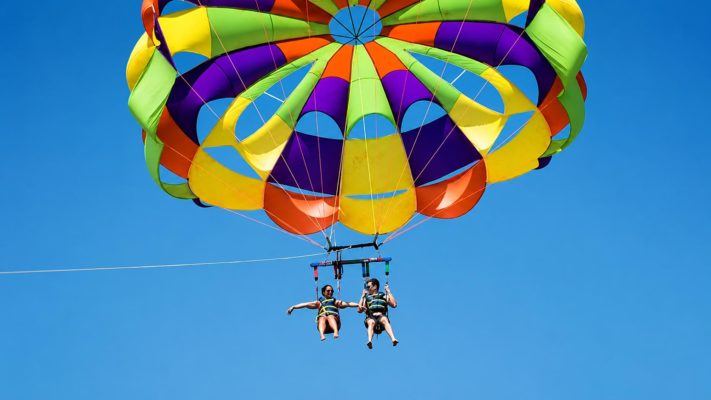 Parasailing en Cambrils